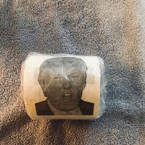 Trump Toilet Paper POTUS Collectors!